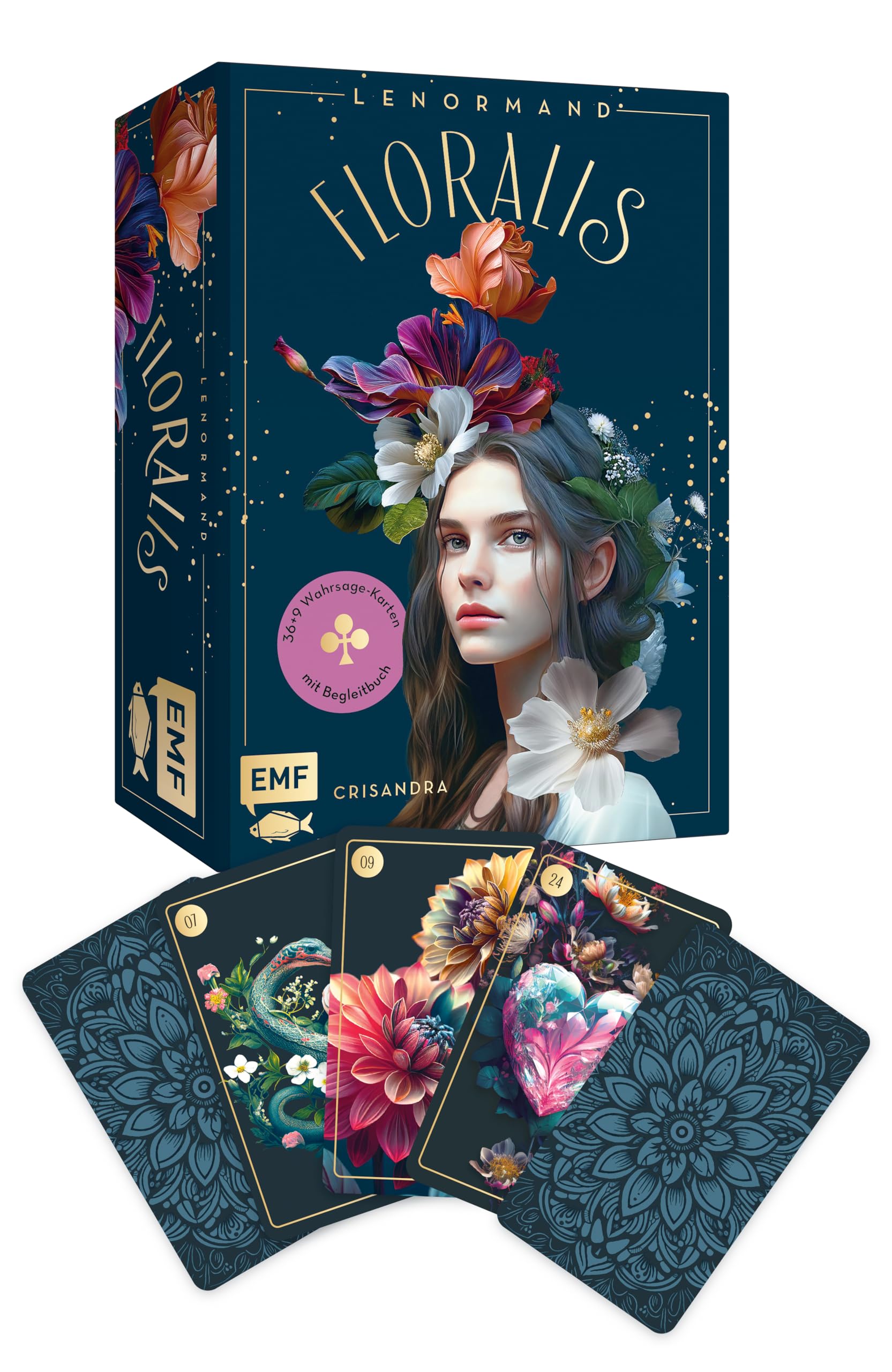 Amazon.com: Lenormand-Kartenset: Floralis